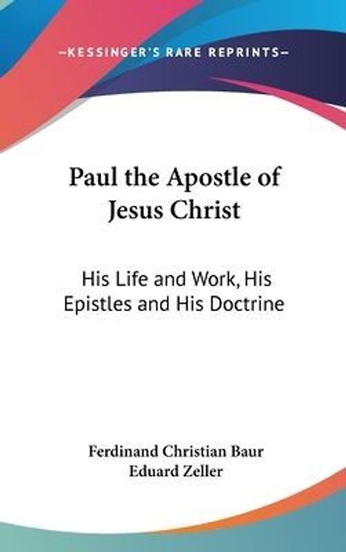 Paul The Apostle Of Jesus Christ