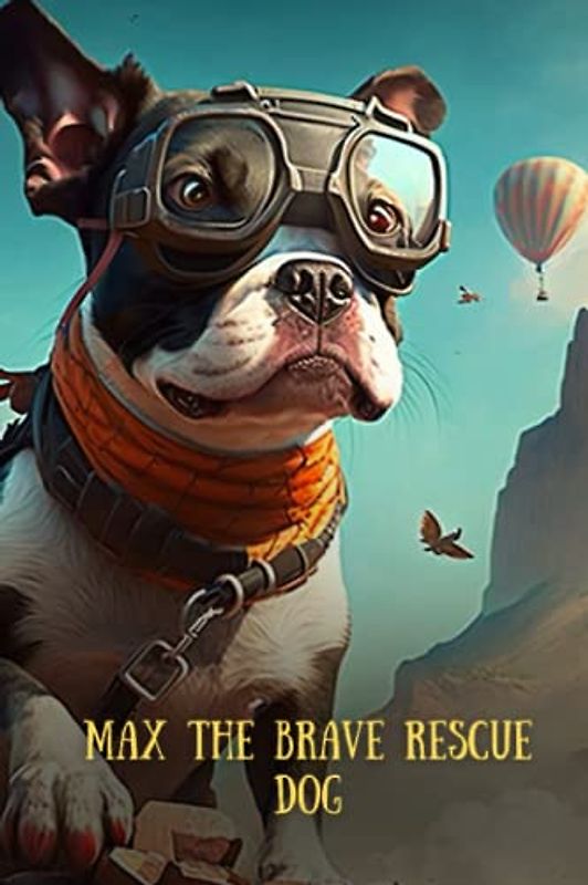 Max the Brave Rescue Dog: Children's book about a courageous and brave dog