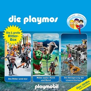 Playmos,Die - Die 2.Große Ritter-Box [3 Audio CDs]