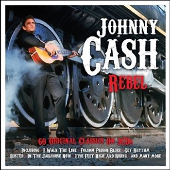 Cash,Johnny - Rebel [3 CDs]