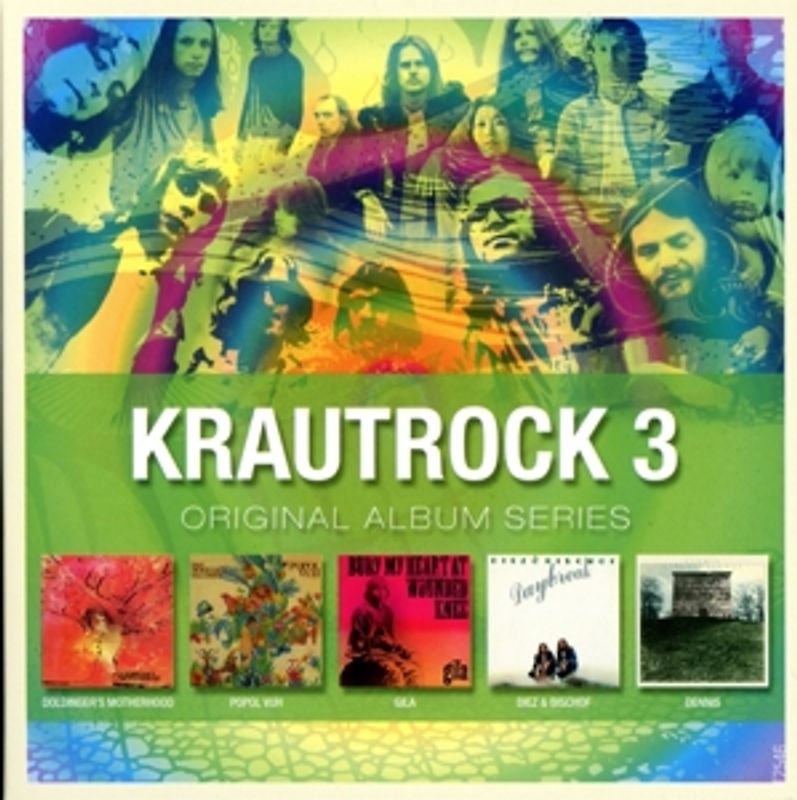 Various/Krautrock - Original Album Series Vol.3 [5 CDs]