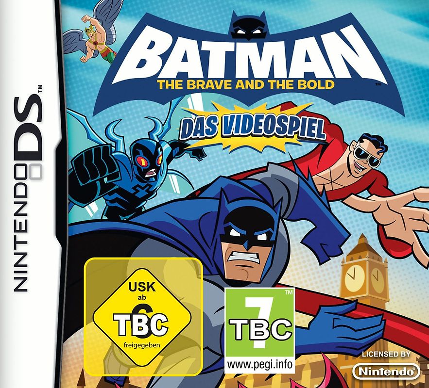 Batman: The Brave and the Bold - Das Videospiel Nintendo DS