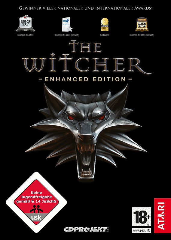 The Witcher [Enhanced Edition] PC Spiele