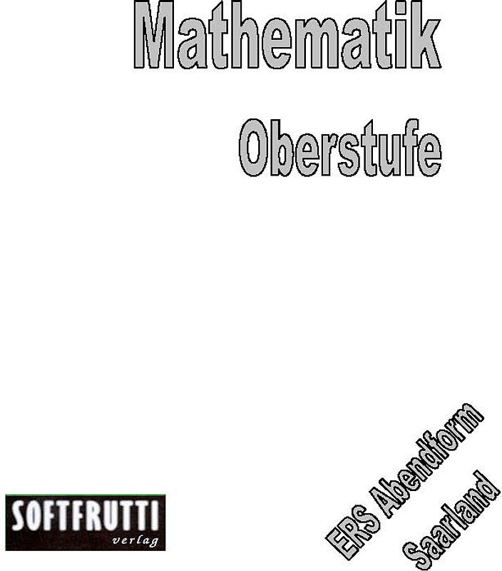 Mathematik Oberstufe
