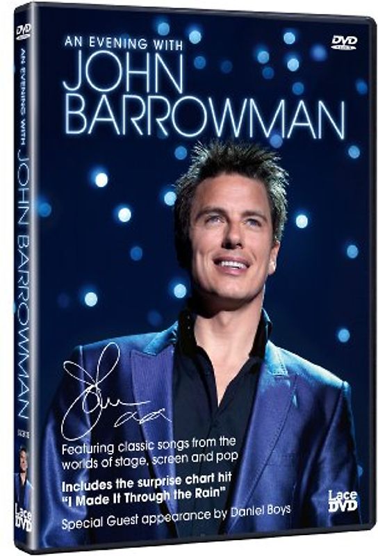 An Evening with John Barrowman DVD