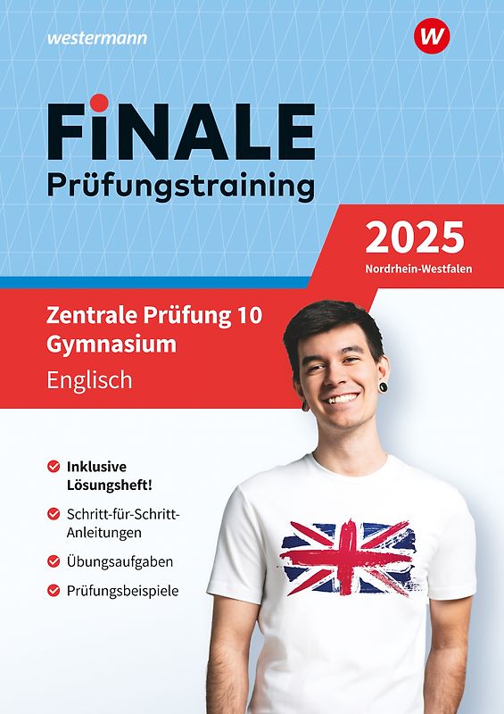 FiNALE - Prüfungstraining Zentrale Prüfungen 10 Gymnasium Nordrhein-Westfalen