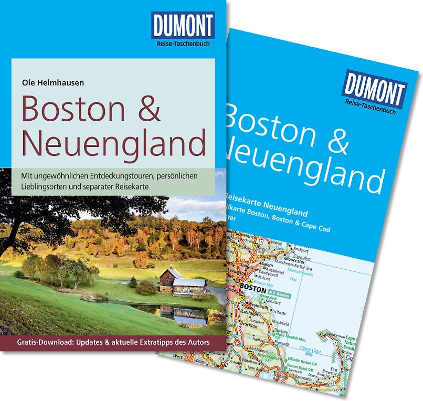 DuMont Reise-Taschenbuch Reiseführer Boston & Neuengland