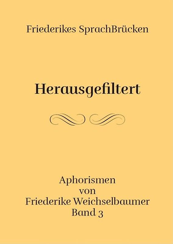 Herausgefiltert