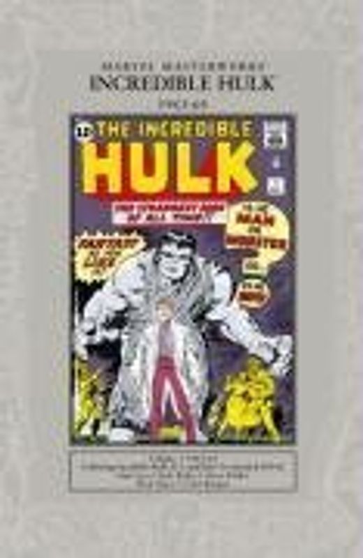Incredible Hulk 1963-1964 (Marvel Masterworks) - Lee, Stan