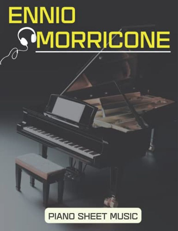 Ennio Morricone Piano Sheet Music: Piano Solo