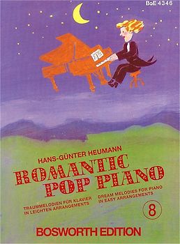 Romantic Pop Piano. Traummelodien für Klavier in leichten Arrangements