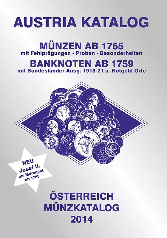 ANK-Muenzkatalog Oesterreich 2014