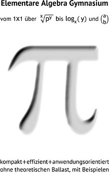 Elementare Algebra Gymnasium