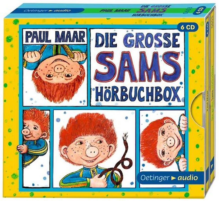 Die große Sams-Hörbuchbox