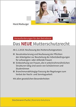Das NEUE Mutterschutzrecht