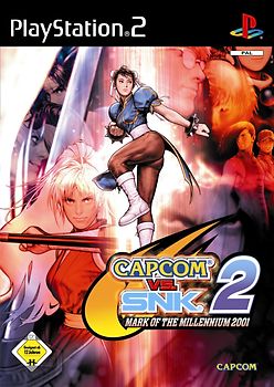 Capcom vs SNK 2 PlayStation 2