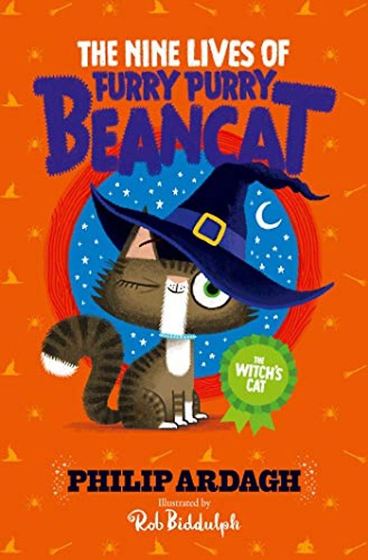 The Witch's Cat (The Nine Lives of Furry Purry Beancat, Band 4)