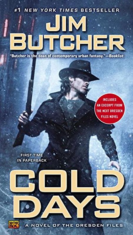 Cold Days: A Novel of the Dresden Files - Butcher, Jim