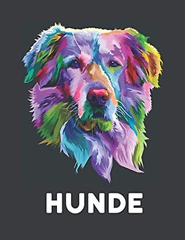 Hunde: Malbuch 50 Einseitige Hund Designs Malbuch Hunde Stress abbauen 100 Seite Malbuch Hunde Erstaunliche Designs für Stressabbau und Entspannung Hunde Malbuch für Erwachsene Malbuch Geschenk