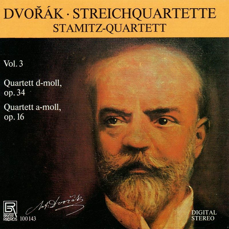 Stamitz-Quartett - Dvorak: Streichquartette Nr. 7 und 9
