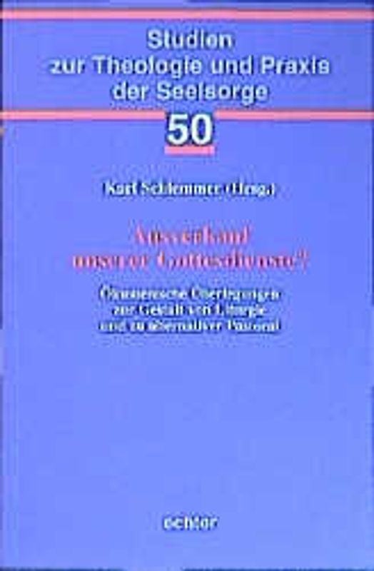 Ausverkauf unserer Gottesdienste?