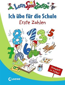 Ich übe für die Schule - Erste Zahlen