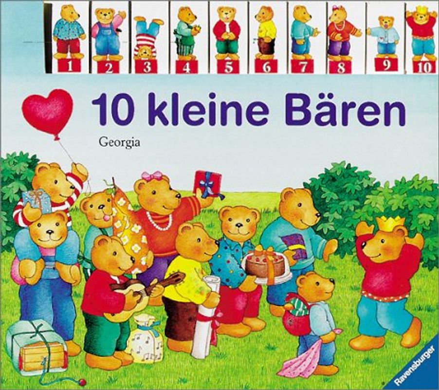 10 kleine Bären