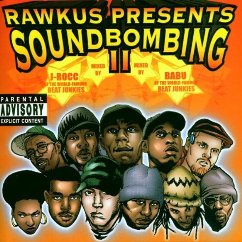Various - Soundbombing Vol.2