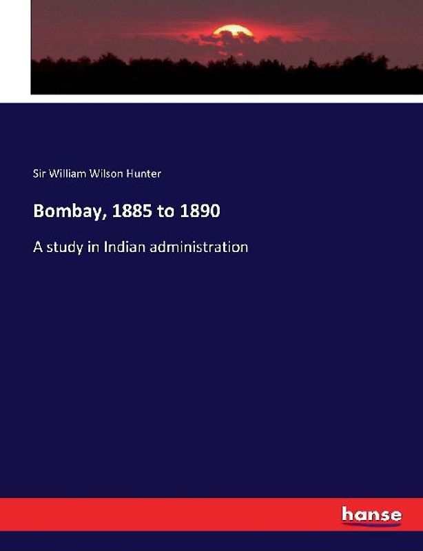 Bombay, 1885 to 1890