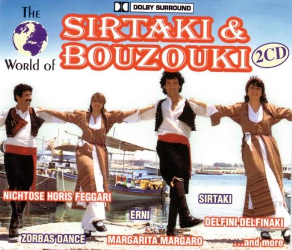 Greatsirtakiorchestra-Florides - World of Sirtaki & Bouzouki