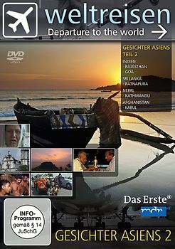Weltreisen - Gesichter Asiens Teil 2 DVD