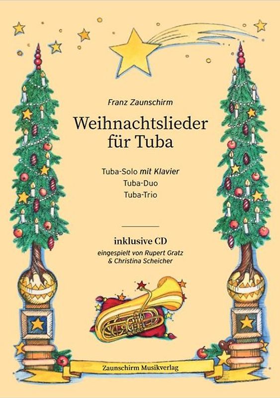 Weihnachtslieder für Tuba