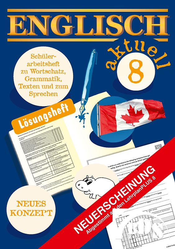 Englisch 8 aktuell Lösung