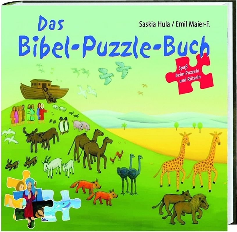 Das Bibel-Puzzle-Buch