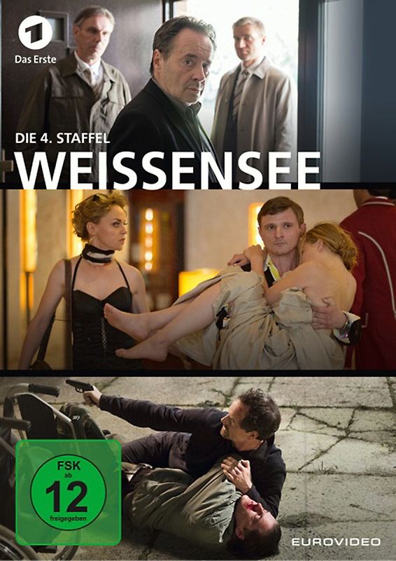 Weissensee - Die 4. Staffel [2 DVDs] DVD