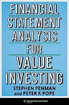 Financial Statement Analysis for Value Investing