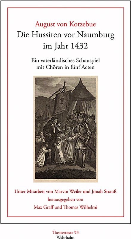 Die Hussiten vor Naumburg im Jahr 1432
