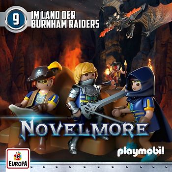 Novelmore-Folge 9:  Im Land der Burnham Raiders