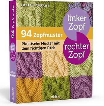 Linker Zopf – rechter Zopf: 94 Zopfmuster