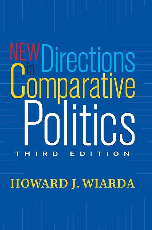 New Directions In Comparative Politics