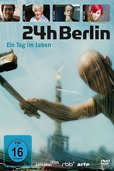 24 h Berlin - Ein Tag im Leben (8 DVDs) DVD