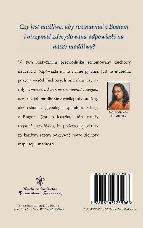 Jak Mozna Rozmawiac Z Bogiem (How You Can Talk with God Polish)