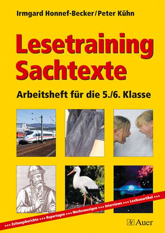 Lesetraining Sachtexte