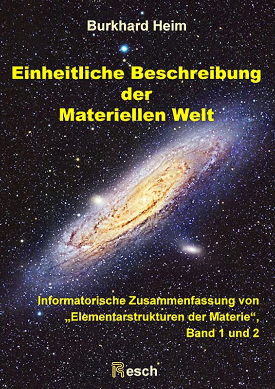 Einheitliche Beschreibung der Materiellen Welt