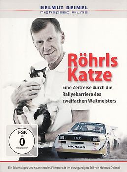 Röhrls Katze - Eine Zeitreise durch die Rallykarriere des zweifachen Weltmeisters [2 DVDs] DVD