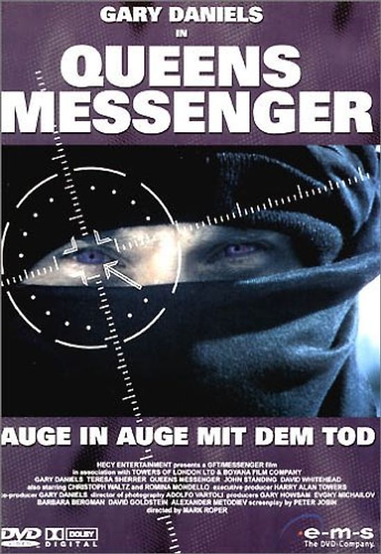 Queen's Messenger DVD