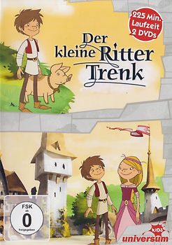 Der kleine Ritter Trenk - DVD 1&2 [2 DVDs] DVD