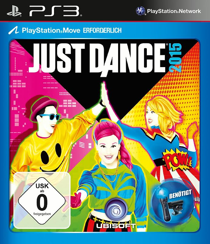 Just Dance 2015 PlayStation 3