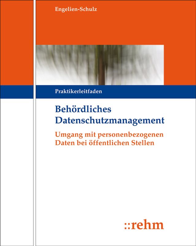Behördliches Datenschutzmanagement