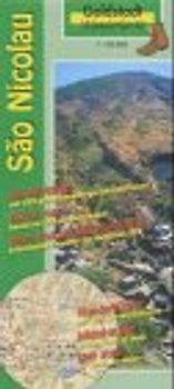 Wanderkarte Sâo Nicolau. 1:50000